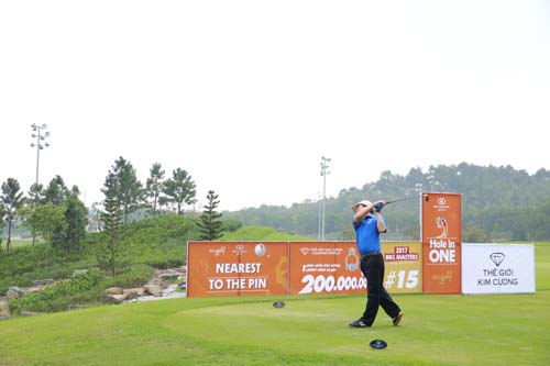 Tập đoàn BRG tôn vinh phong cách Golf 'chuẩn' qua giải Golf BRG Masters 2017 ảnh 2